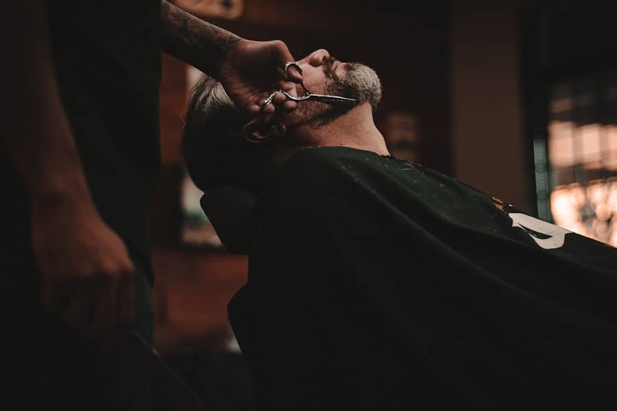 Herramientas de barbería