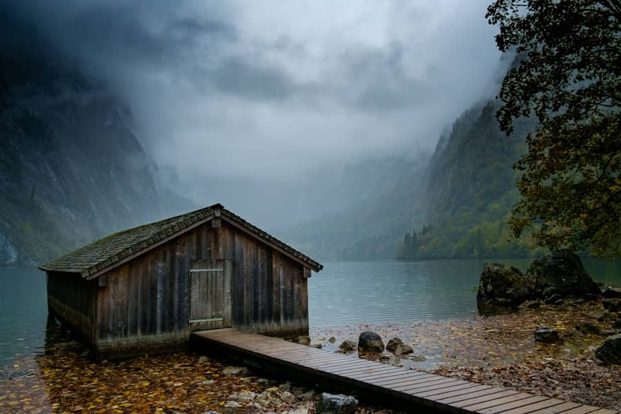 Vista al lago Fagnano
